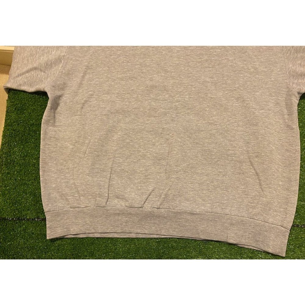 Vintage Cadre Athletic Michigan Wolverines arch hoodie sweatshirt XXL XL gray - Picture 12 of 13